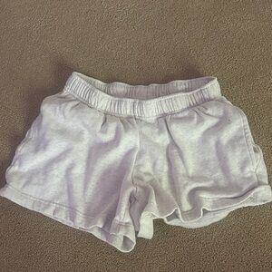 Universal Thread Women's Light Gray Athletic Shorts